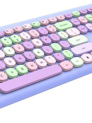 Wireless Keyboard and Mouse Combo