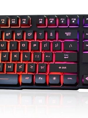 LED Backlit Large Size USB Wired Mechanical Keyboard