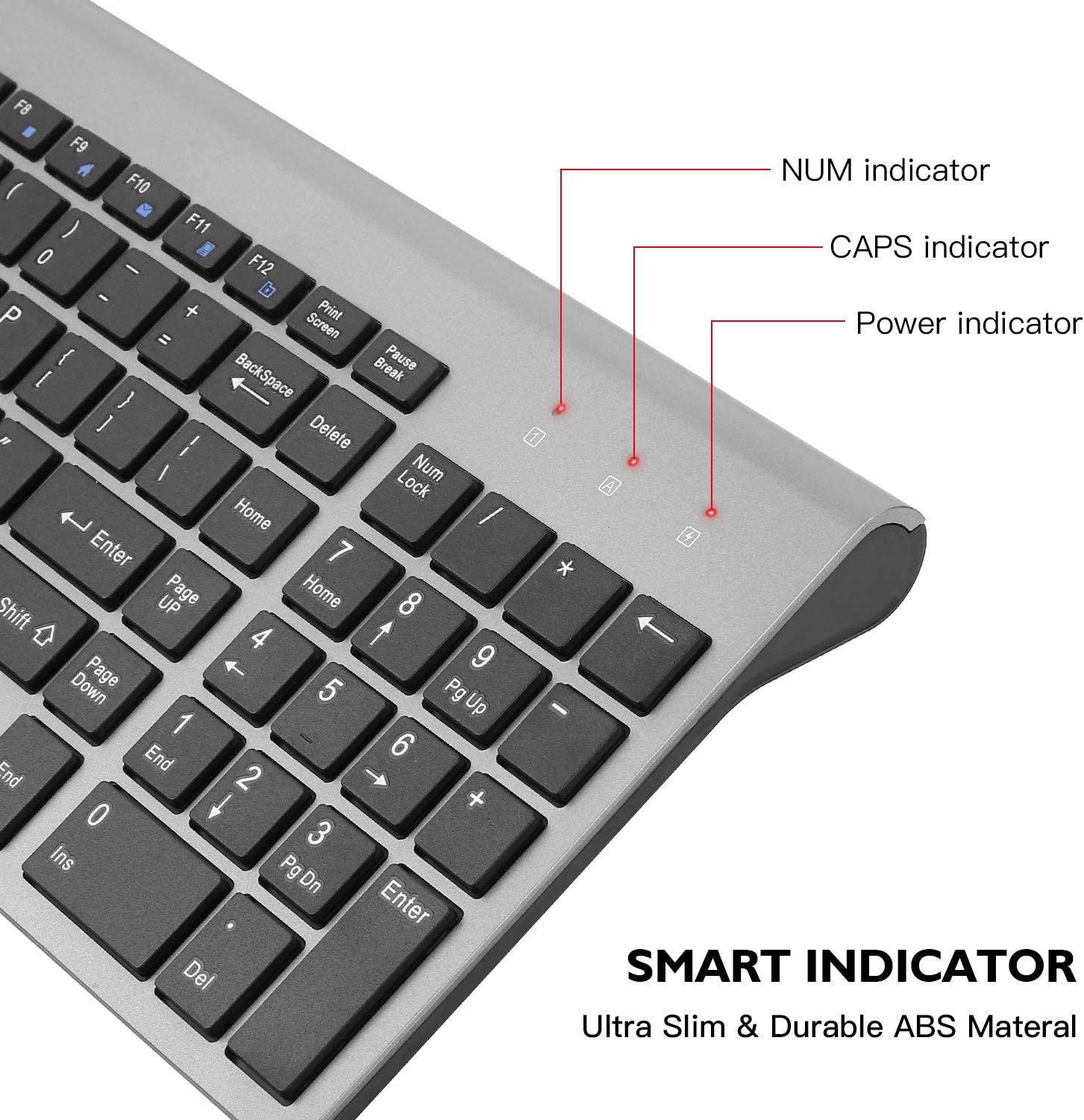 Wireless Keyboard Mouse Combo - Image 2