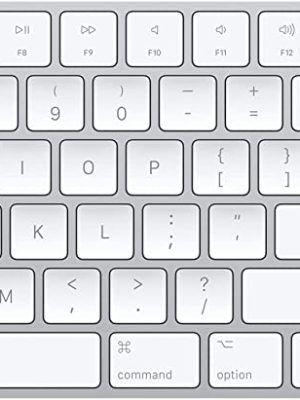 Keyboard with Numeric Keypad (Wireless, Rechargable)