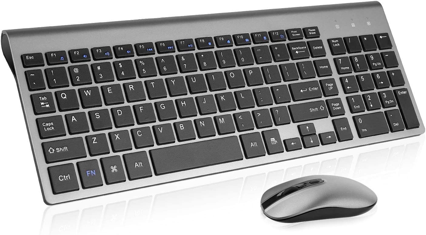 Wireless Keyboard Mouse Combo