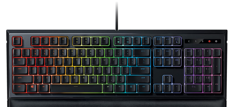Gaming Keyboard: Hybrid Mechanical Key Switches